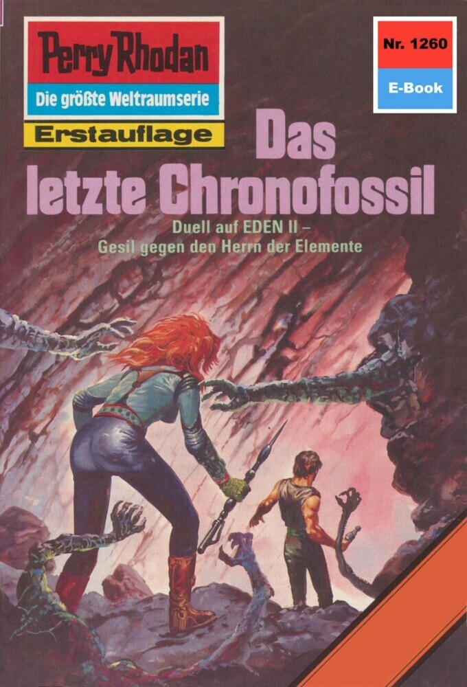Perry Rhodan 1260: Das letzte Chronofossil main product photo
