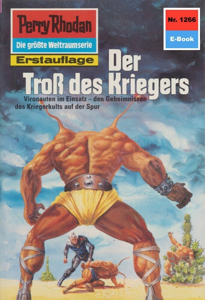 Perry Rhodan 1266: Der Troß des Kriegers main product photo