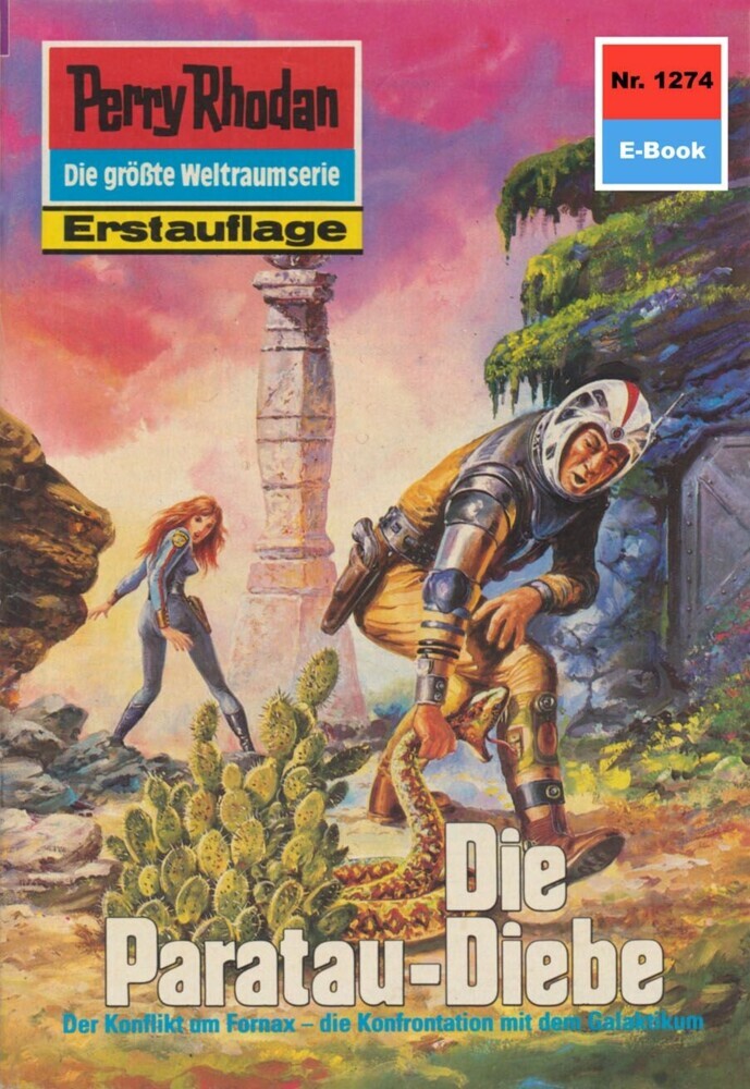Perry Rhodan 1274: Die Paratau-Diebe main product photo