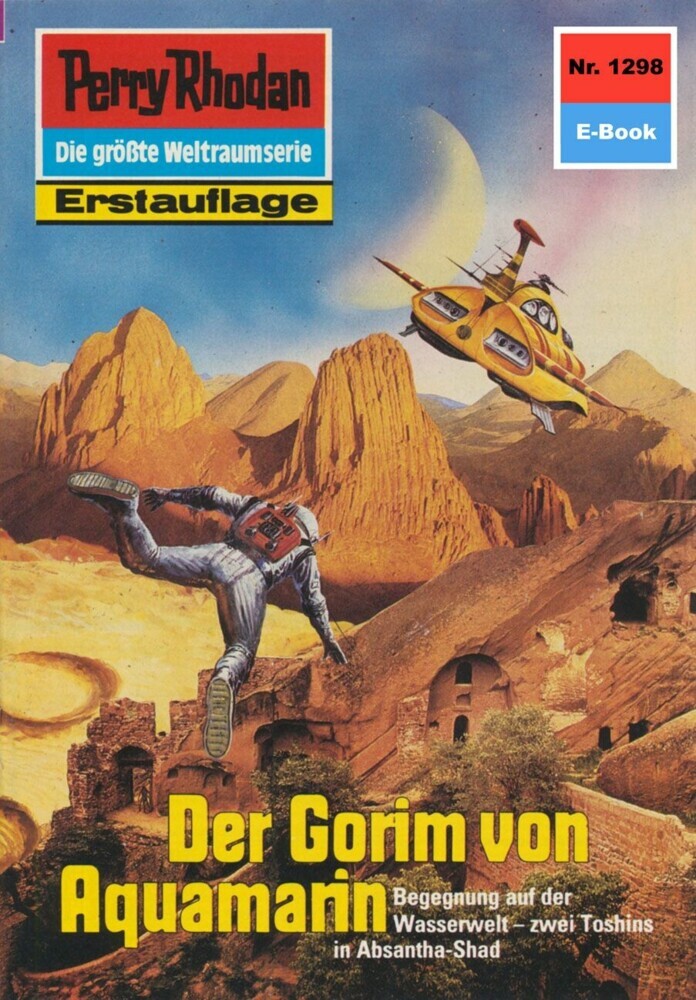 Perry Rhodan 1298: Der Gorim von Aquamarin main product photo