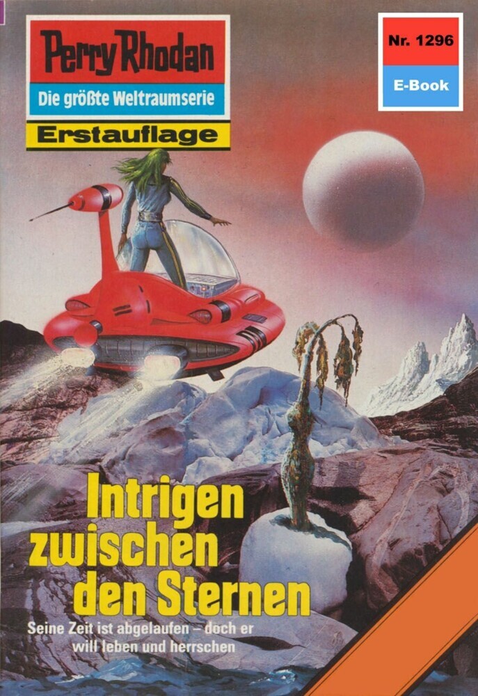 Perry Rhodan 1296: Intrige zwischen den Sternen main product photo