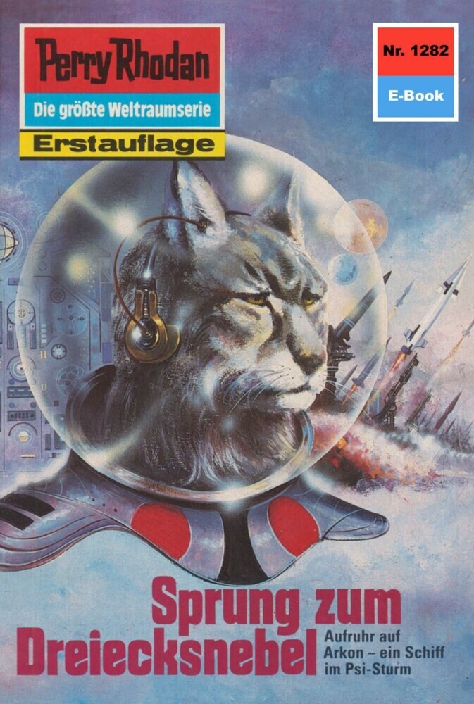 Perry Rhodan 1282: Sprung zum Dreiecksnebel main product photo