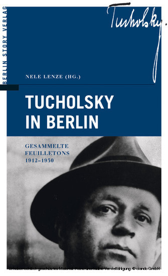 Tucholsky in Berlin main product photo