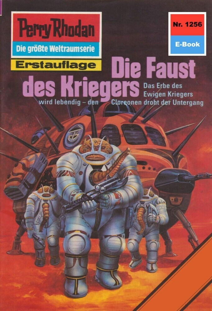 Perry Rhodan 1256: Die Faust des Kriegers main product photo