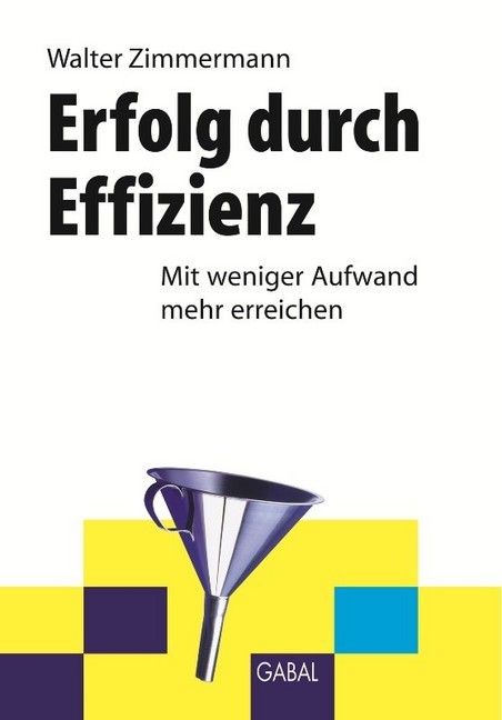 Erfolg durch Effizienz main product photo
