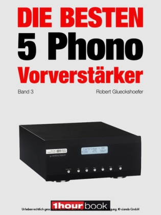 Die besten 5 Phono-Vorverstärker (Band 3)