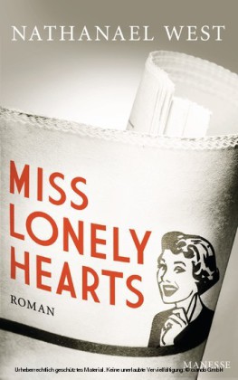 Miss Lonelyhearts