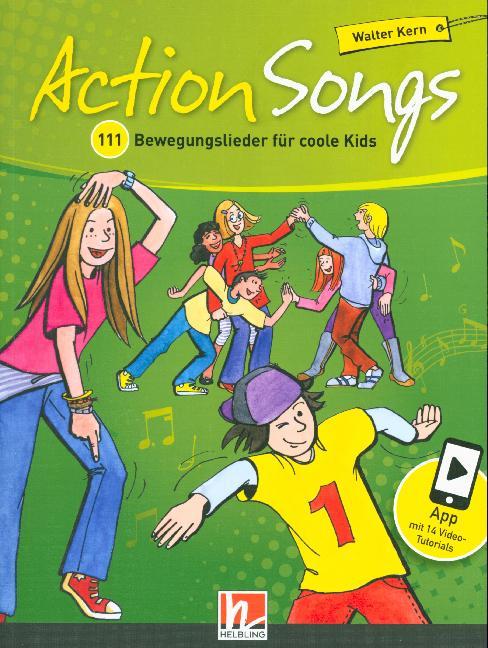 Action Songs, mit App-Download main product photo