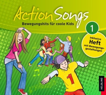 Action Songs 1, Audio-CD
