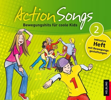 Action Songs 2, Audio-CD main product photo