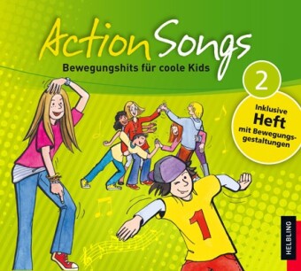 Action Songs 2, Audio-CD