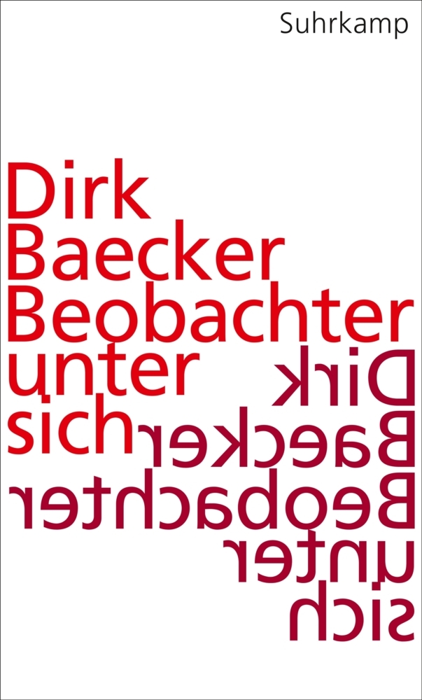 Beobachter unter sich main product photo