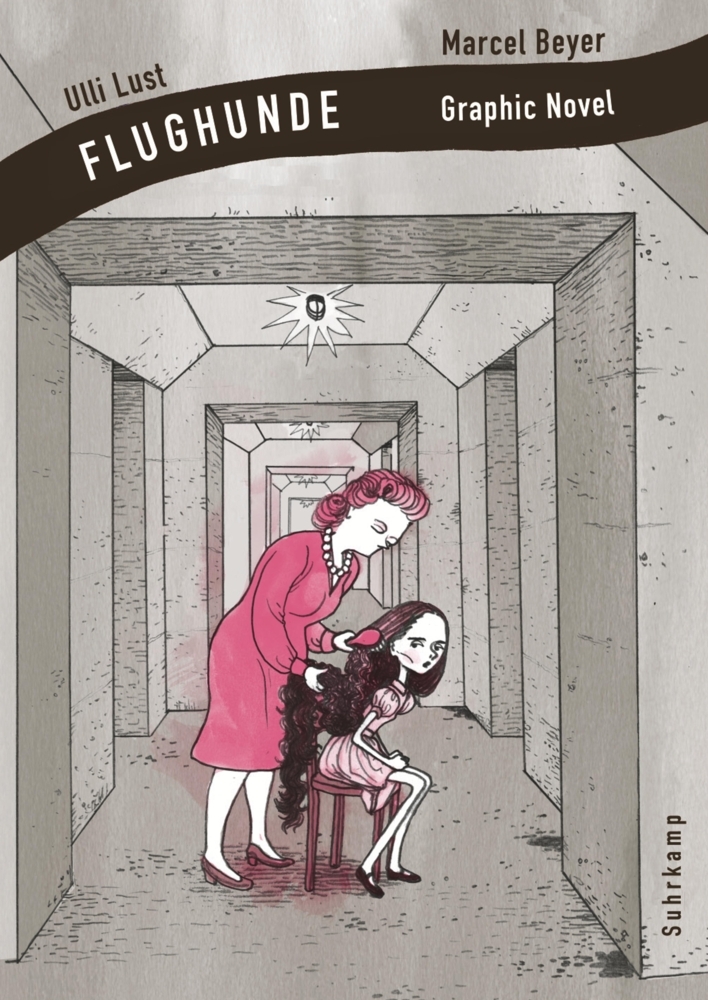 Flughunde, Graphic Novel main product photo
