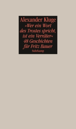 »Wer ein Wort des Trostes spricht, ist ein Verräter«