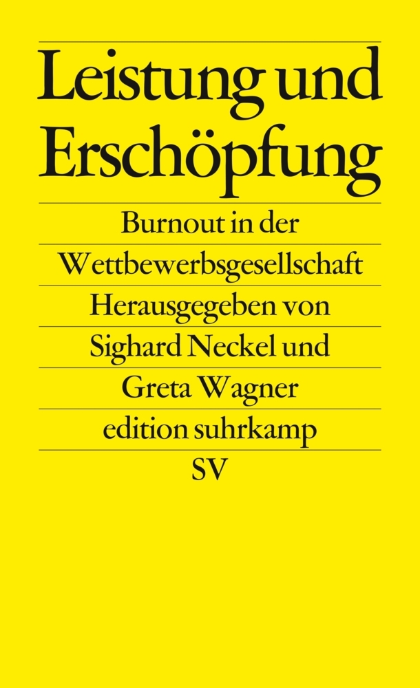 Leistung und Erschöpfung main product photo