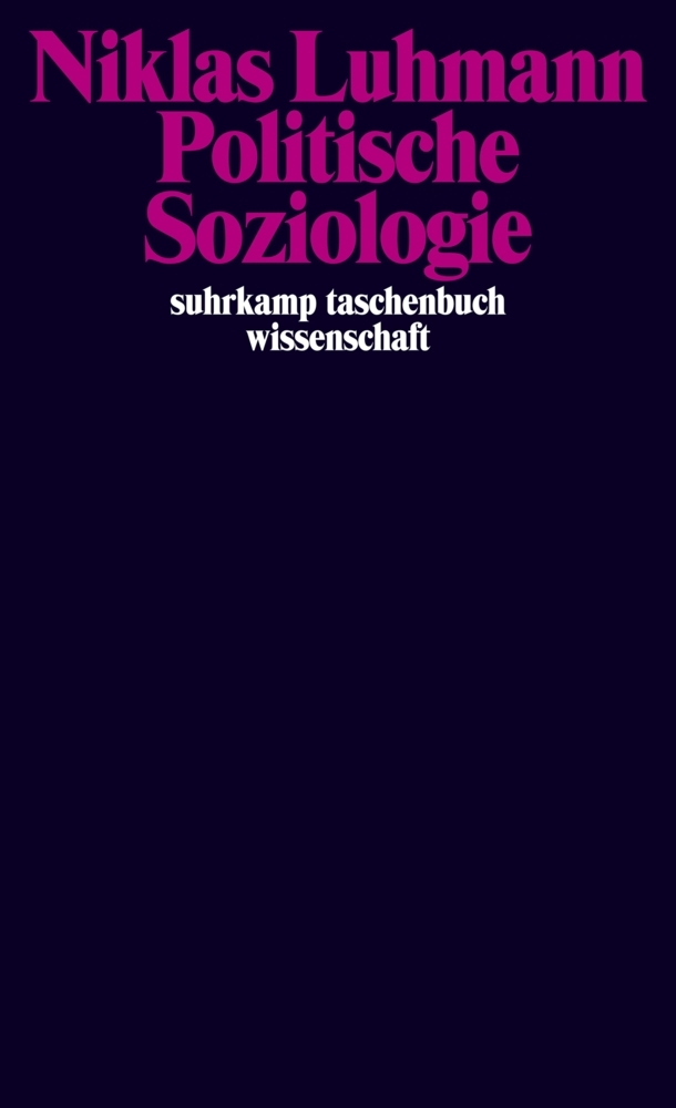 Politische Soziologie main product photo