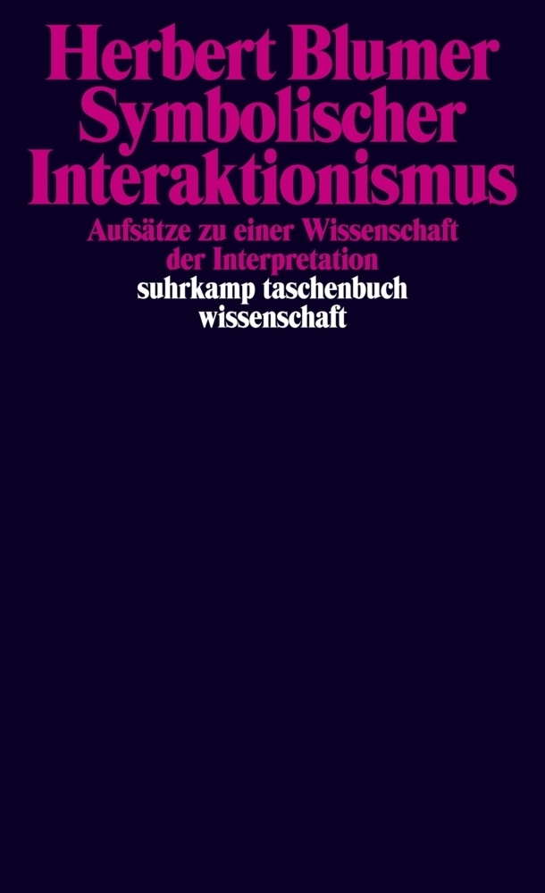 Symbolischer Interaktionismus main product photo