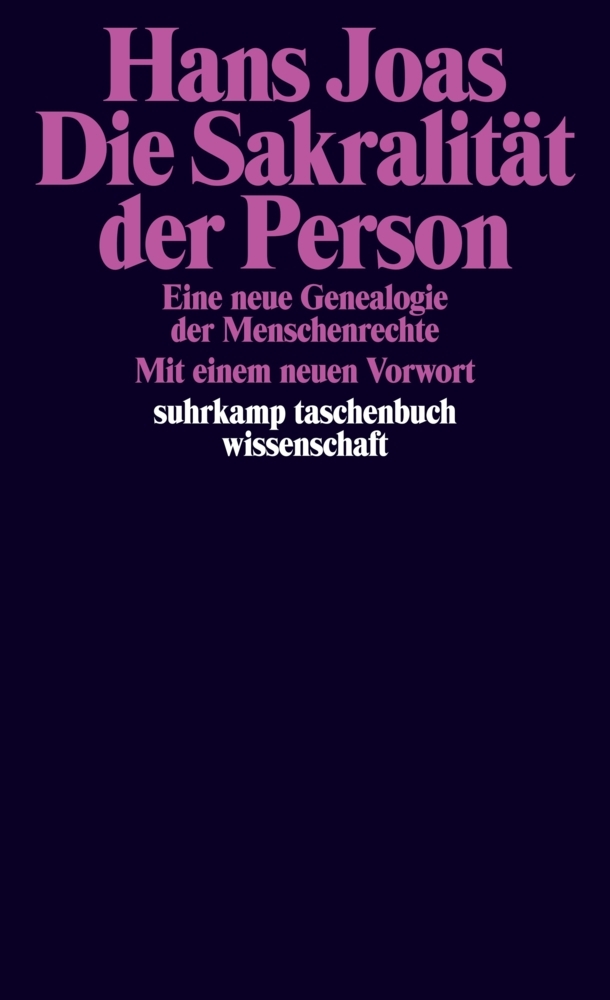 Die Sakralität der Person main product photo