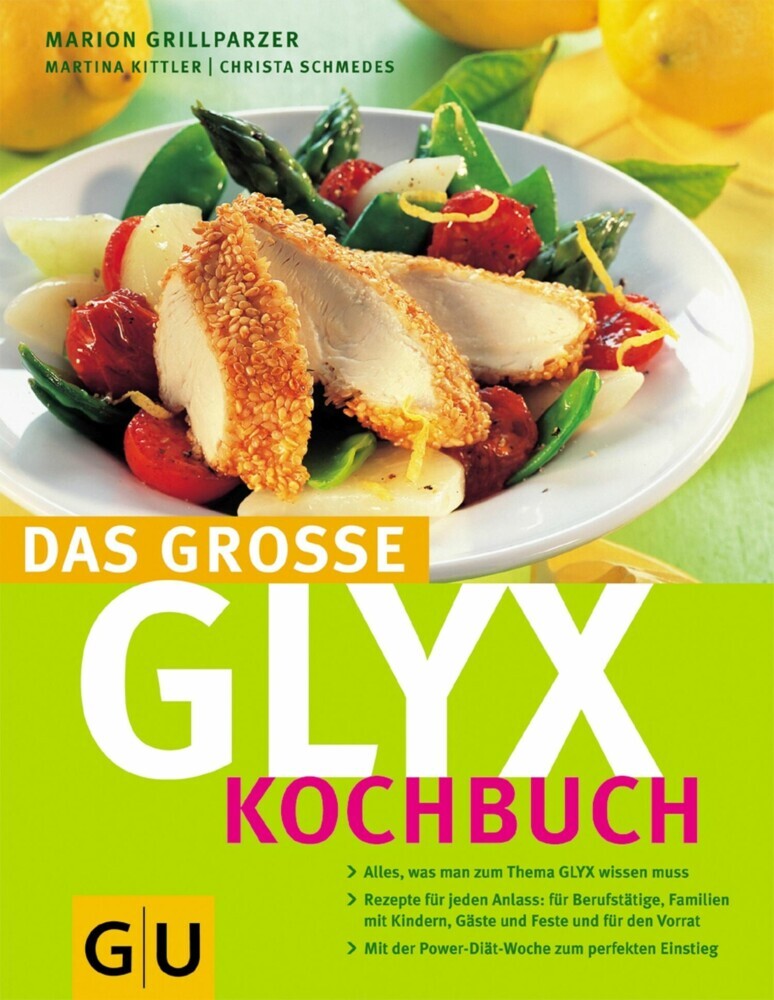 Das große GLYX-Kochbuch main product photo