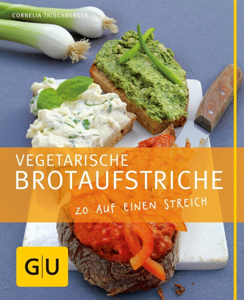 Vegetarische Brotaufstriche main product photo