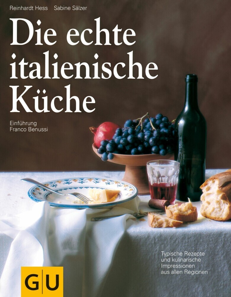Die echte italienische Küche main product photo
