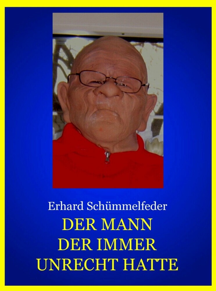 DER MANN DER IMMER UNRECHT HATTE main product photo