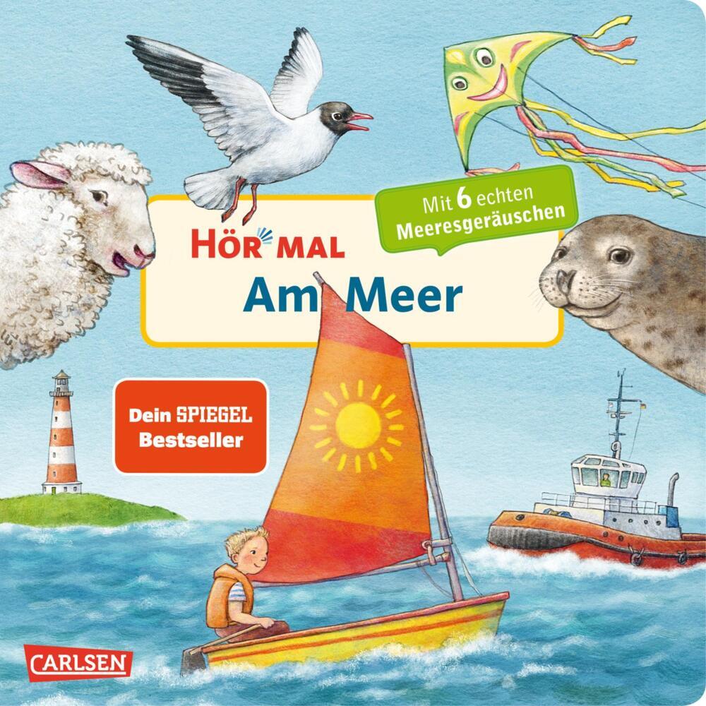 Hör mal (Soundbuch): Am Meer main product photo