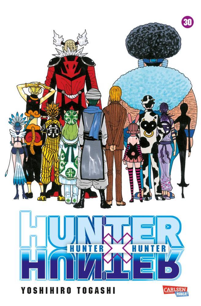 Hunter X Hunter 30 main product photo