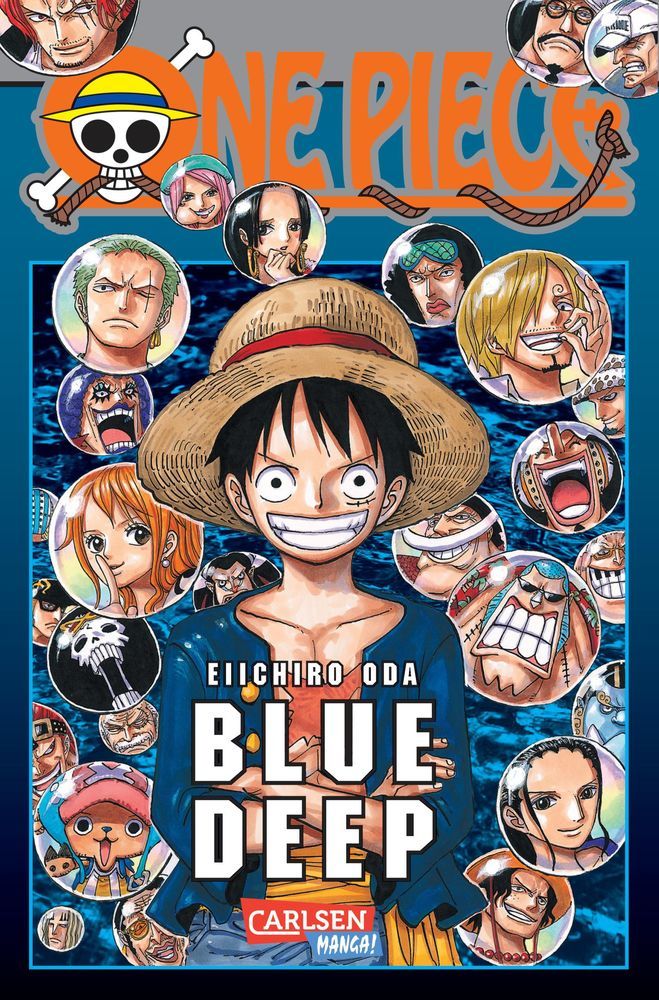 One Piece Blue Deep main product photo