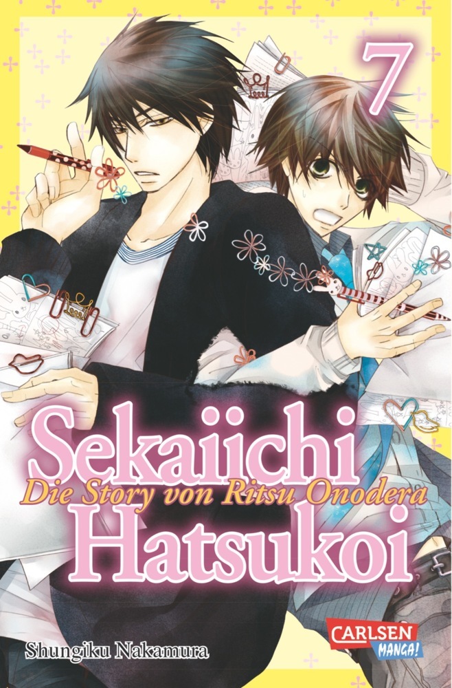 Sekaiichi Hatsukoi 7 main product photo