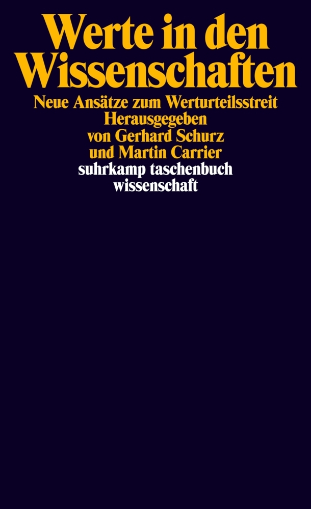 Werte in den Wissenschaften main product photo