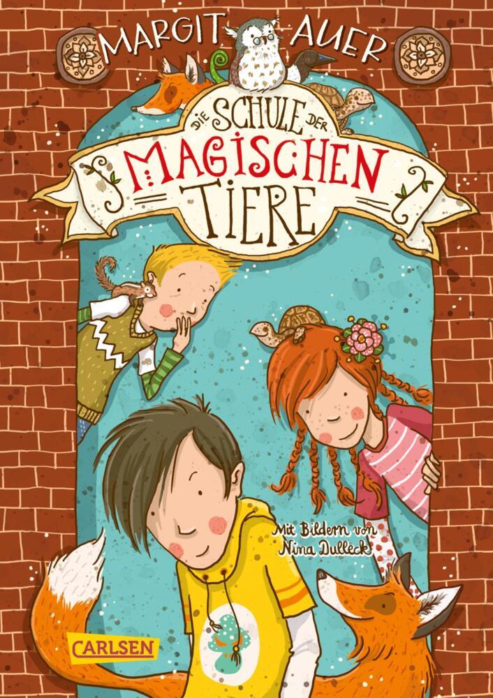 Die Schule der magischen Tiere 1: Die Schule der magischen Tiere main product photo