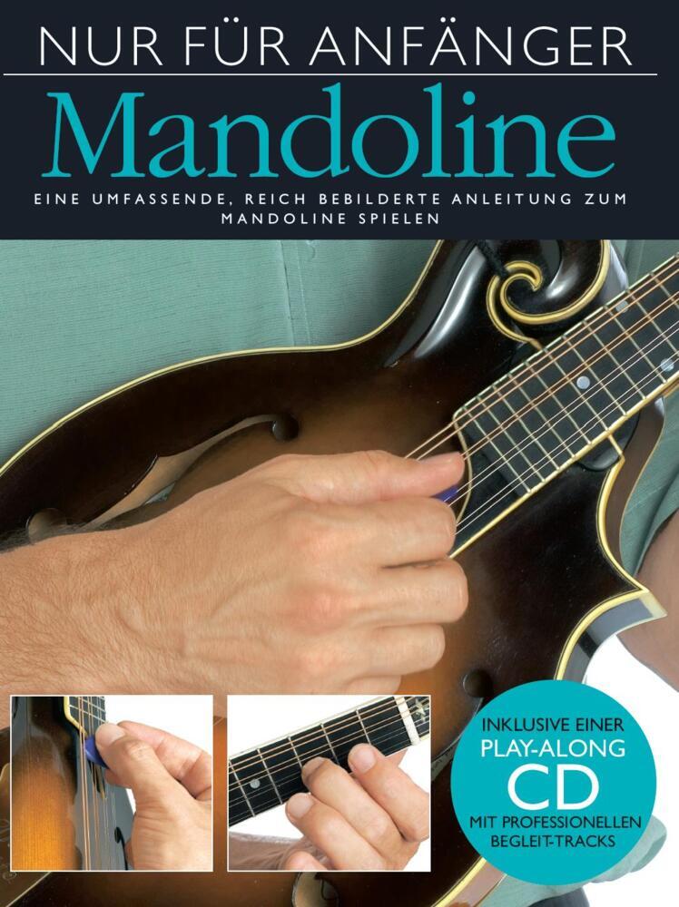 Nur für Anfänger, Mandoline, m. Audio-CD main product photo