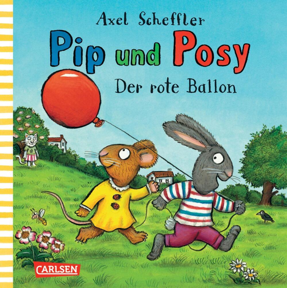 Pip und Posy: Der rote Ballon main product photo