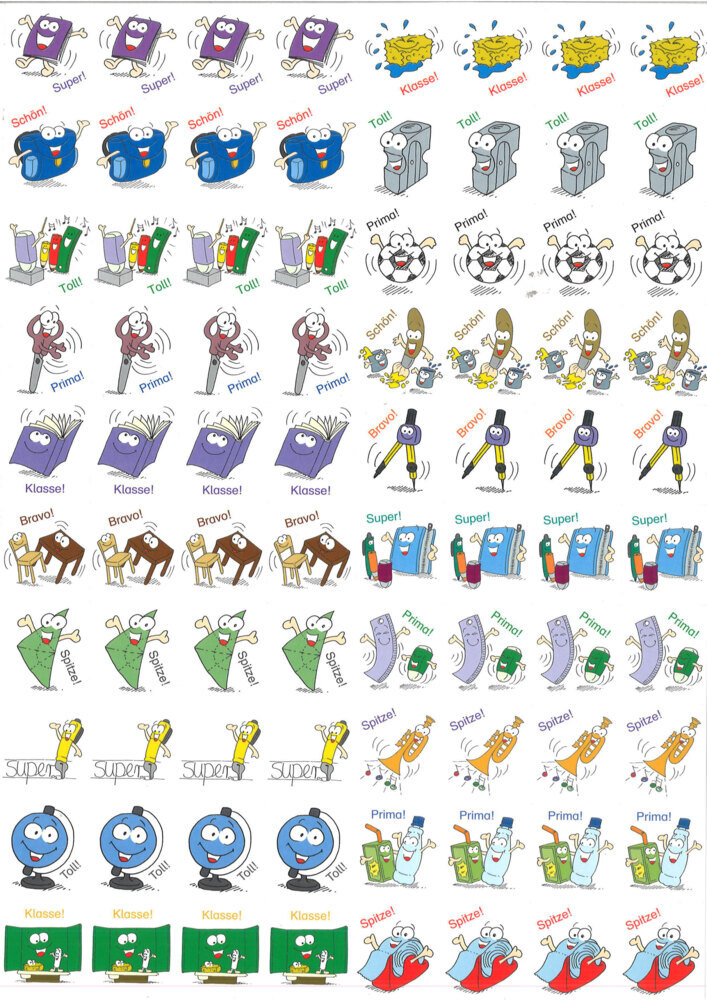 800 lustige Lobsticker main product photo