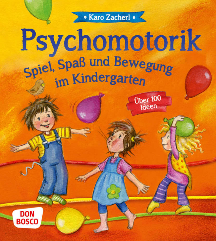 Psychomotorik. Spiel, Spaß und Bewegung im Kindergarten main product photo
