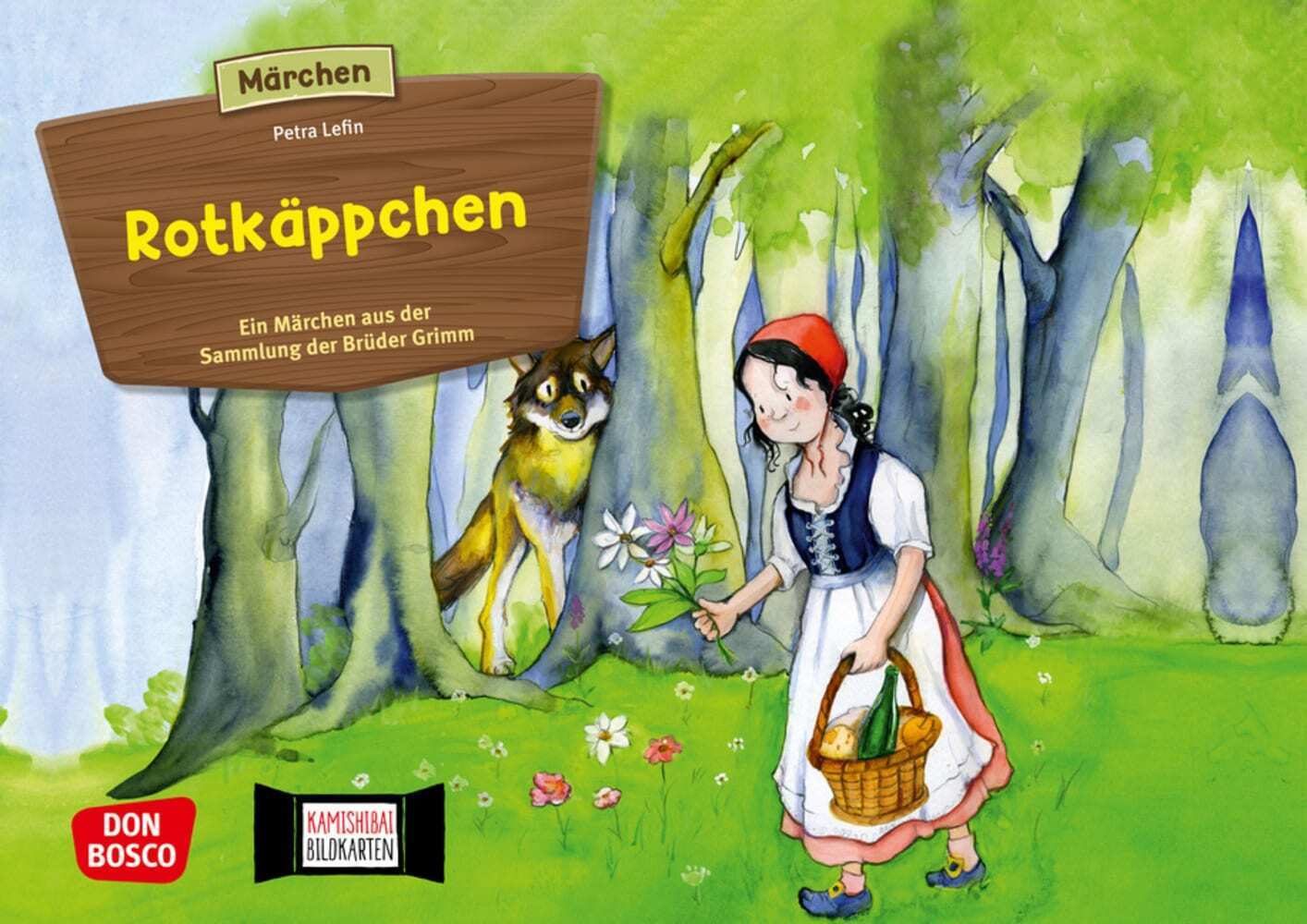 Rotkäppchen. Kamishibai Bildkartenset main product photo