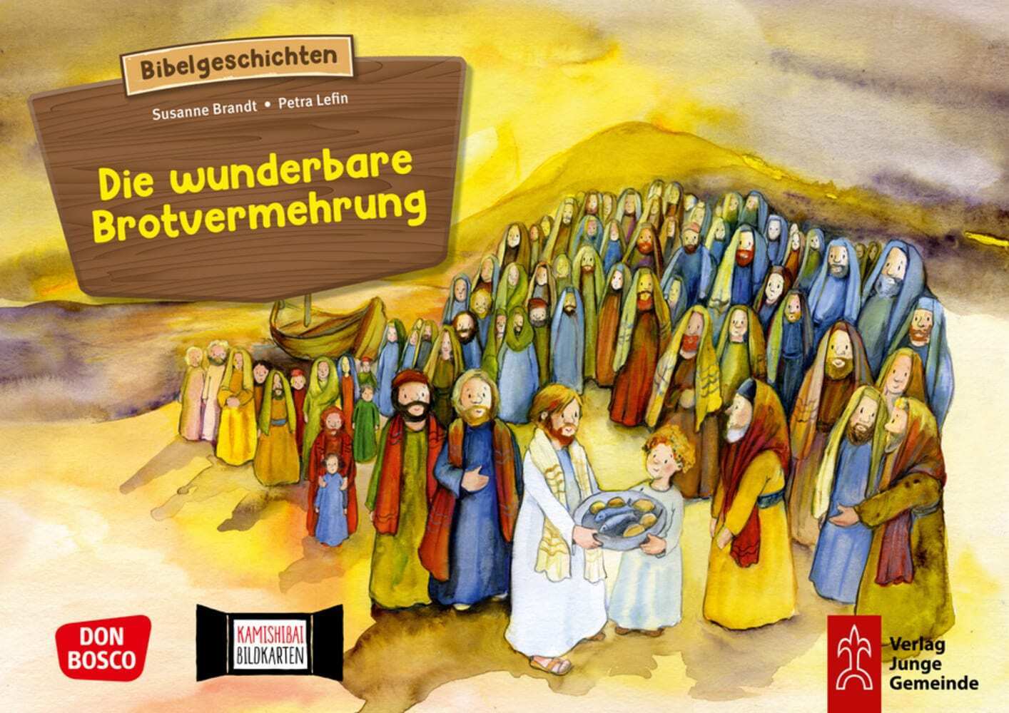 Die wunderbare Brotvermehrung, Kamishibai Bildkartenset main product photo