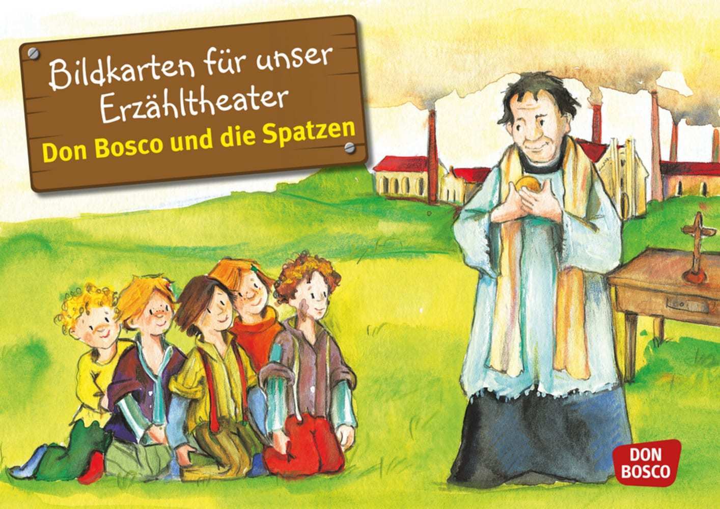 Don Bosco und die Spatzen main product photo