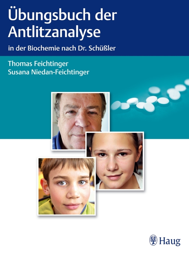 Übungsbuch der Antlitzanalyse in der Biochemie nach Dr. Schüßler main product photo