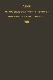 Annual Bibliography of the History of the Printed Book and Libraries (ABHB)