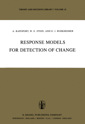 Response Models for Detection of Change 
