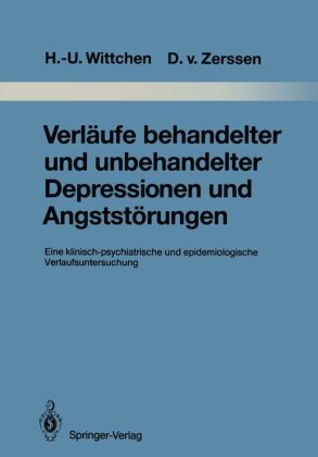 Verläufe behandelter und unbehandelter Depressionen und Angst...