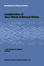 Complexation of Trace Metals in Natural Waters