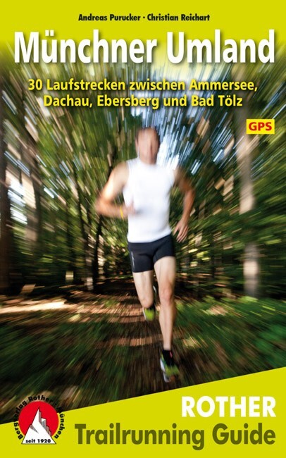 Rother Trailrunning Guide Münchner Umland main product photo