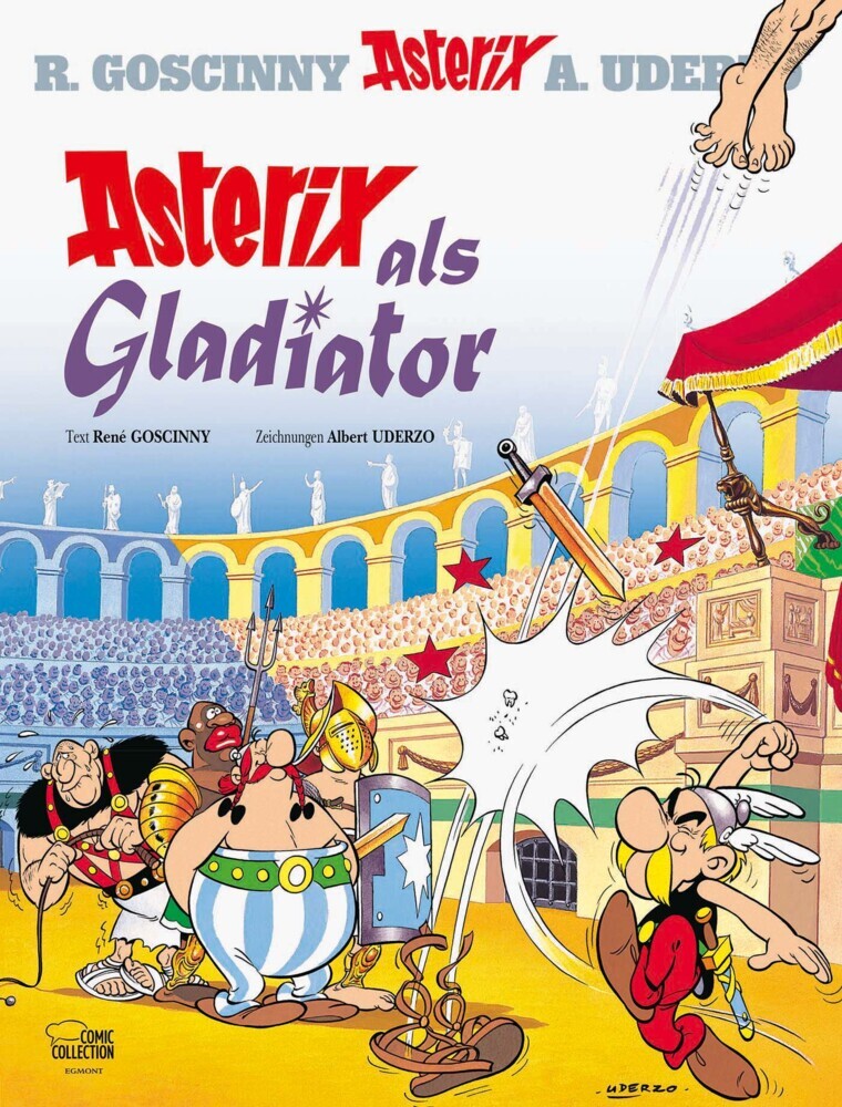 Asterix - Asterix als Gladiator main product photo
