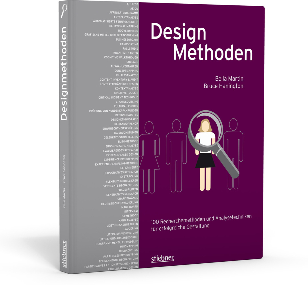 Designmethoden - 100 Recherchemethoden und Analysetechniken für erfolgreiche Gestaltung main product photo