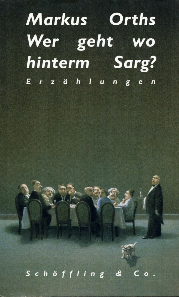 Wer geht wo hinterm Sarg? main product photo