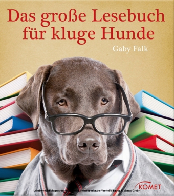 Das große Lesebuch für kluge Hunde main product photo