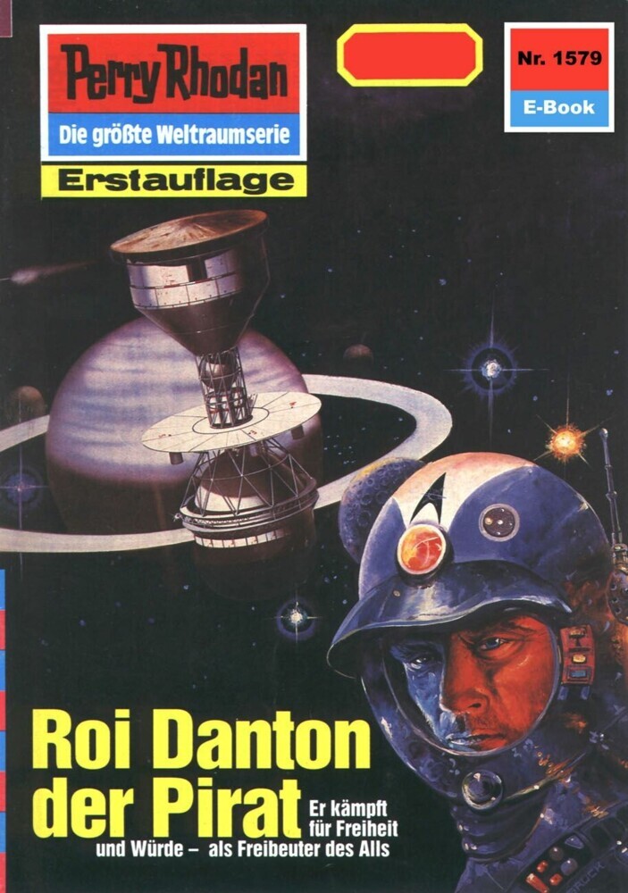 Perry Rhodan 1579: Roi Danton der Pirat main product photo